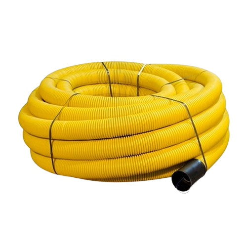 Rolo tubo dreno s/ filtro